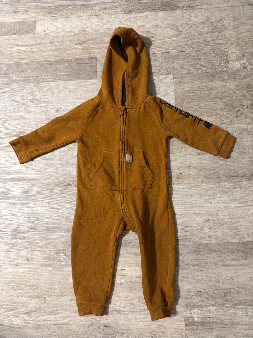 Carhartt Kids' Hooded One-Piece